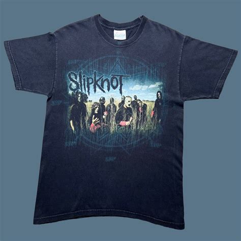 Vintage S Slipknot Band T Shirt Gem