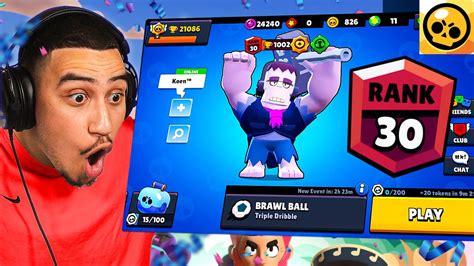 ON TENTE FRANK RANG 30 BRAWL STARS YouTube