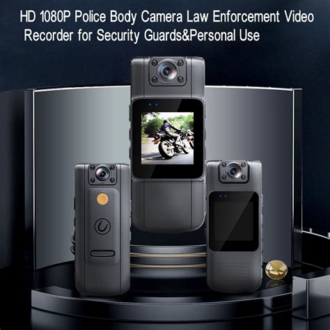 L11 Body Camera 2K IPS Screen Action Camera For Motorcycle 180