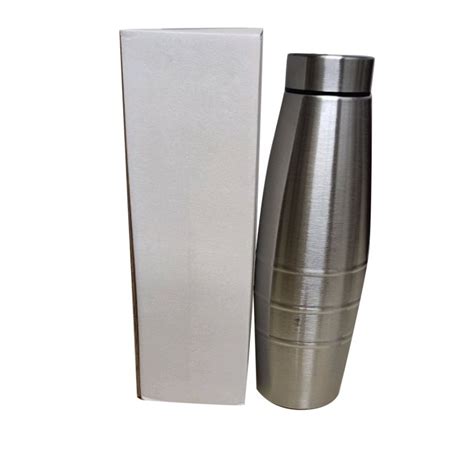 Stainless Steel Water Bottle, 1 Litre at Rs 180/piece in Chennai | ID ...