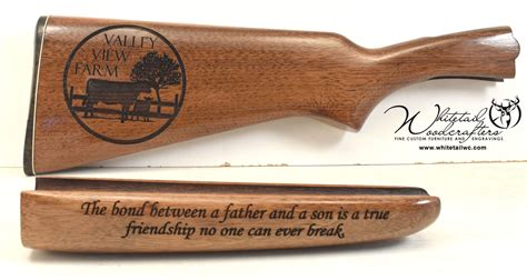 A Year Of Memories In An Engraving Whitetail Woodcrafters