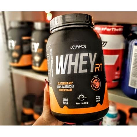 Whey Rt Doce De Leite G Fullife Nutrition Shopee Brasil