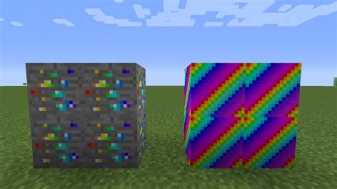 Rainbow Tools Mod A New Stone In Your Mcpc Mcreator