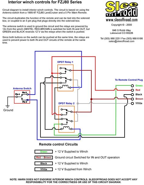 Wiring A Winch Switch