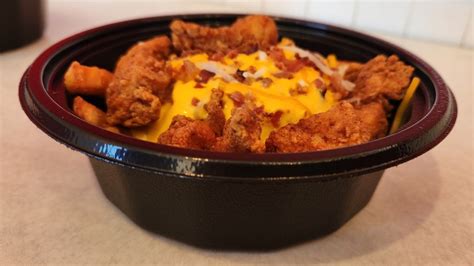 KFC Smash D Potato Bowls Review The Nacho Cheese Sauce Is Disappointing