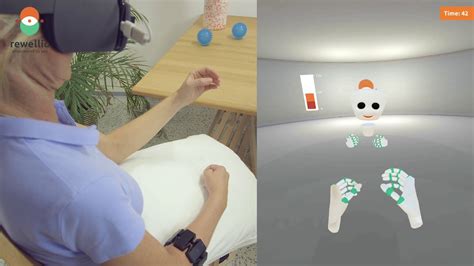 Virtual Reality Vr And Rewellios Innovative Stroke Therapy Software