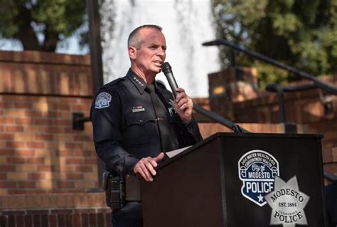 Modesto police: Occupying force or public guardians? Chief Gillespie ...