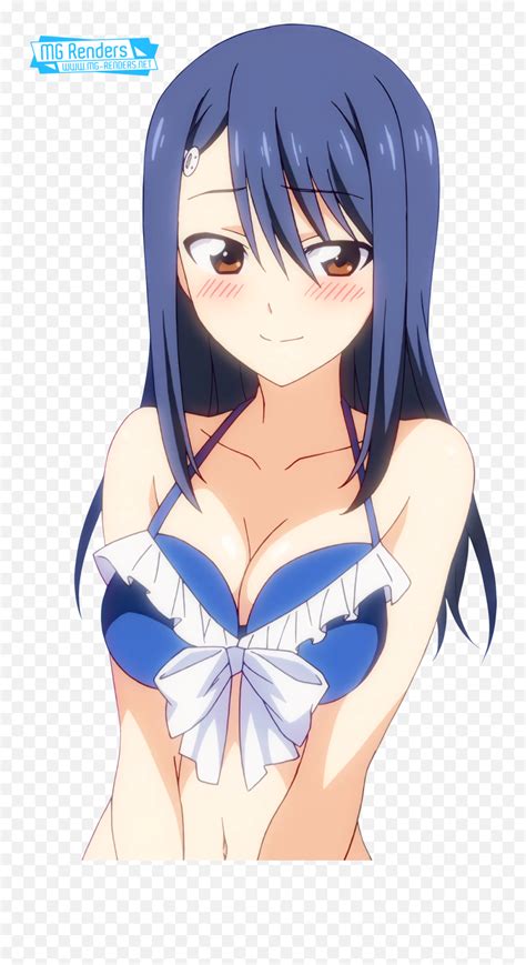 Aho Girl Fuuki Iinchou Render Anime Png Image Anime Girls In