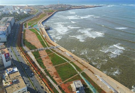 Casablanca Seaside Promenade By Lemay Architizer