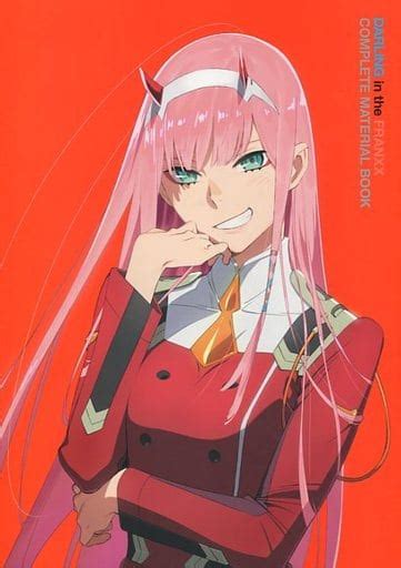 駿河屋 DARLING in the FRANXX COMPLETE MATERIAL BOOK漫画アニメ