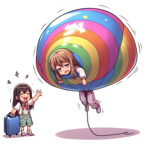 Balloon Girls 47 By Seth313 On Deviantart