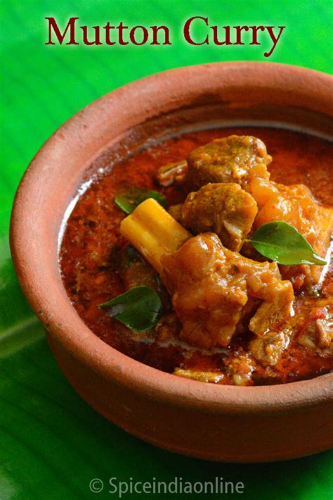 Chettinad Goat Curry Chettinad Mutton Kuzhambu Recipe Mutton Curry