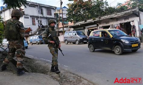 Center Extends Afspa In Nagaland And Arunachal Pradesh For Further 6 Months