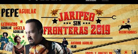 JARIPEO SIN FRONTERAS PUEBLA 2019