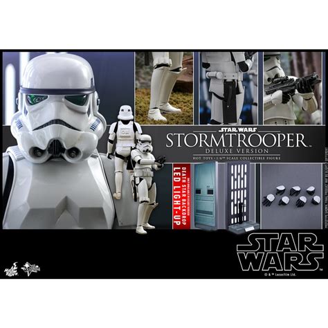 咩咩Q 全新 Hot Toys 1 6 MMS515 豪華版 星際大戰 Star Wars 帝國風暴兵 MMS514 蝦皮購物