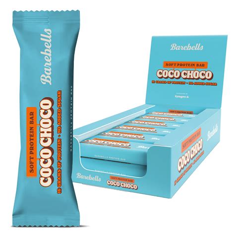 Barebells Coco Choco Soft Protein Bar Køb Barebells Online