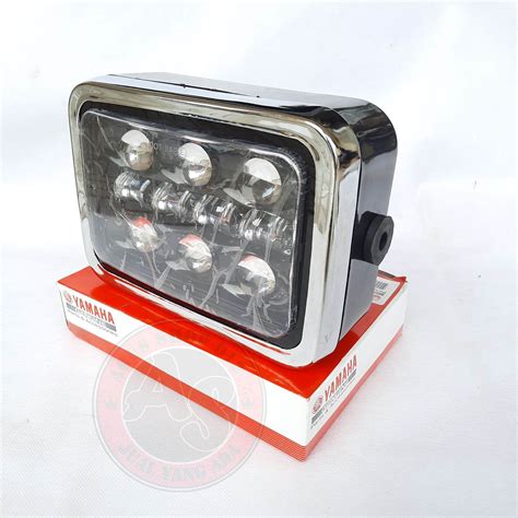 LAMPU DEPAN RX KING LED DAYMAKER LAMPU RX KING OLD KOTAK Lazada Indonesia