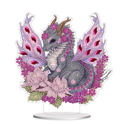 Diamond Painting Ornament | Dragon