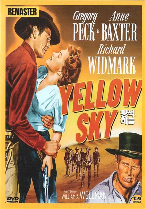 Amazon.com: Yellow Sky : Gregory Peck, Richard Widmark, Anne Baxter ...