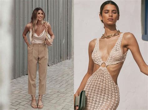 Βάλε το nude στη ζωή σου με αυτά τα καλοκαιρινά outfits 15 ιδέες για κάθε περίσταση