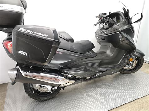 SUZUKI BURGMAN 650 – Maquina Motors motos ocasión