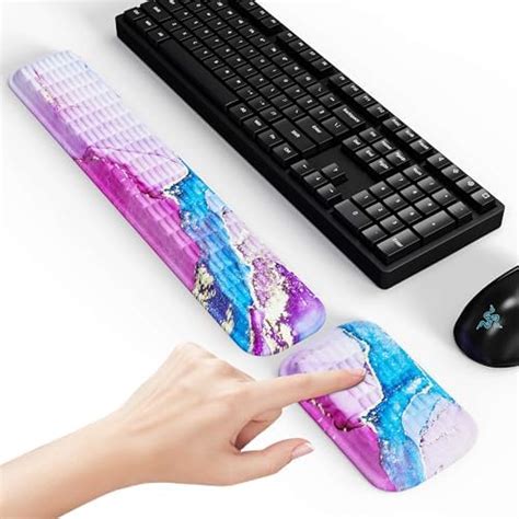 Amazon Mekass Ergonomic Wrist Rest For Keyboard And Mouse Soft