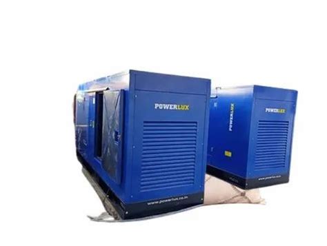 For Power Tata Powerlux 125 Kva Silent Diesel Generator Three Phase At