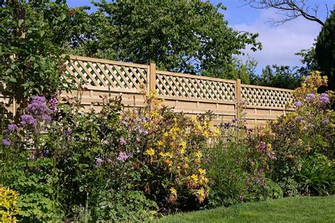 Decorative Garden Trellis Panels Shelly Lighting