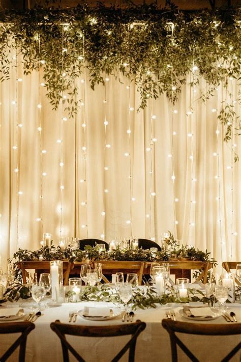 Pin By Gabriela Mizele On BODA GABI Y NANO Wedding Backdrop Lights