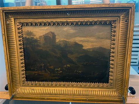 Painting Stolen By Us Soldier In World War Ii Returned To Germany