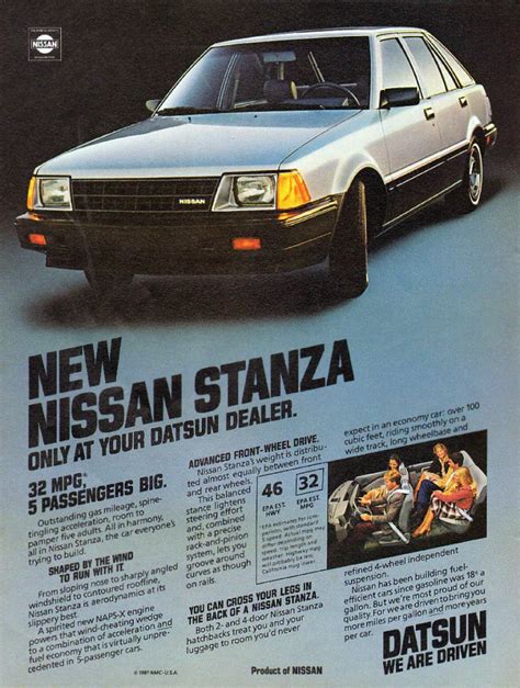 Model Year Madness 10 More Classic Ads From 1982 The Daily Drive