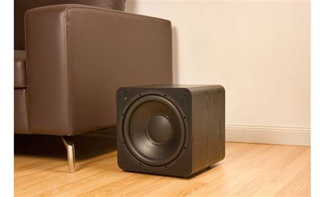 SVS SB-1000 (Black Ash) Powered subwoofer at Crutchfield