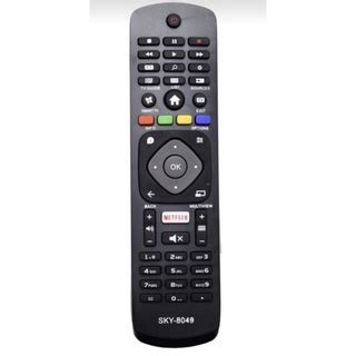 Controle Philips Smart Tv Lcd Led O Netflix Max Shopee Brasil