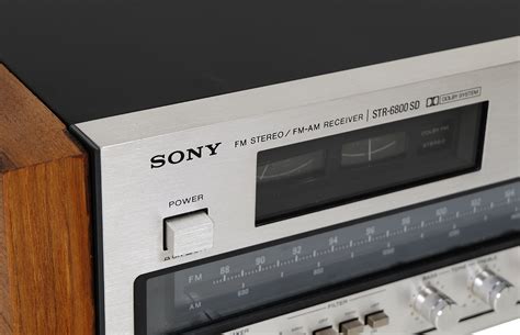 Sony Str Sd Dolby System Receiver Classic Vintage Fully