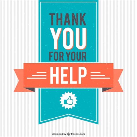 Thank You Vectors Photos And Psd Files Free Download