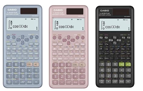 Casio Scientific Calculator Fx Es Plus Ebay