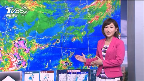 鋒面南移北部雨緩 中南部花東留意大雨│豪雨│高溫│tvbs新聞網