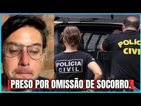 Caso Kayky Brito Bruno De Luca Pode Ser Preso Por Omiss O De Socorro