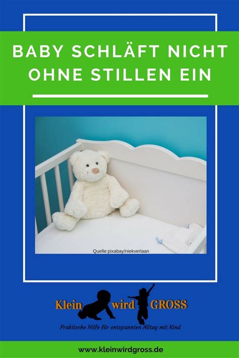 Einschlafen ohne Stillen Baby schläft nicht alleine ein Baby schläft