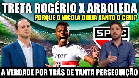 Porque O Jorge Nicola Odeia Tanto O Rogerio Ceni Audio Vazado De Tv