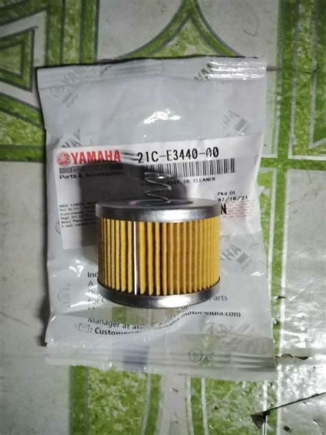 Oil Filter For Yamaha Ytx Fz Sz Lazada Ph