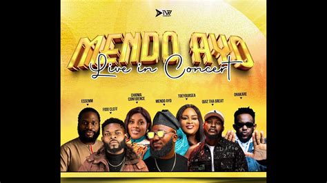 Mendo Ayo Live In Concert Youtube