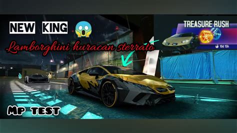 Asphalt 8 New Treasure Rush Car😱 Lamborghini Huracan Sterrato Mp Test Update 62 Youtube