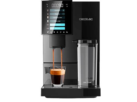 Cafetera superautomática Cecotec Cremmaet CompactCcino Black 19 bar