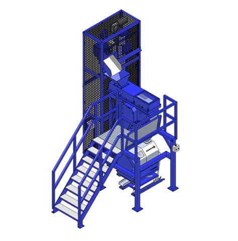 Sampling Installation With Crusher And Lifting Device Laarmann