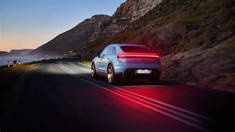 Llega A México El Nuevo Porsche Macan Eléctrico