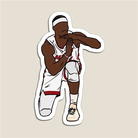 "Jimmy Butler Timeout Celebration" Magnet for Sale by RatTrapTees ...