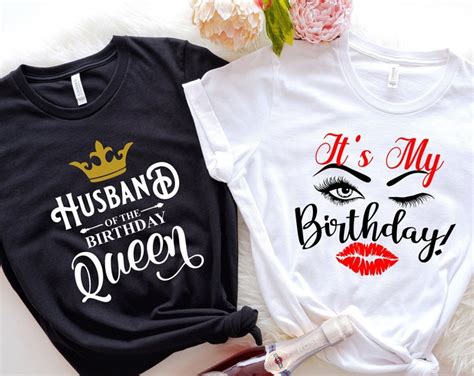 Eyelash And Lips Birthday Shirtbirthday Party Shirtbirthday Etsy