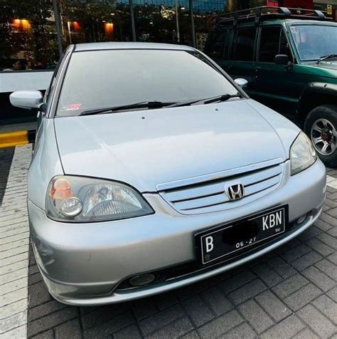 Honda Civic Vti At Matic Mobil Motor Mobil Untuk Dijual Di