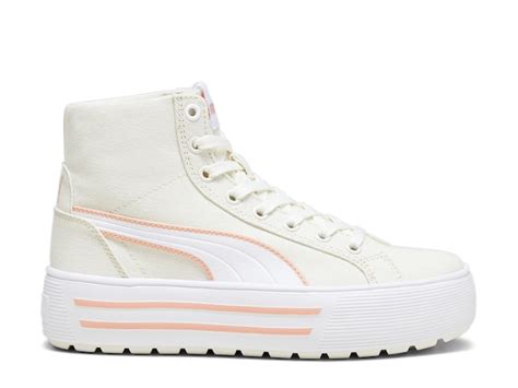 Puma Kaia 2 0 Mid Platform Sneaker Womens Free Shipping Dsw